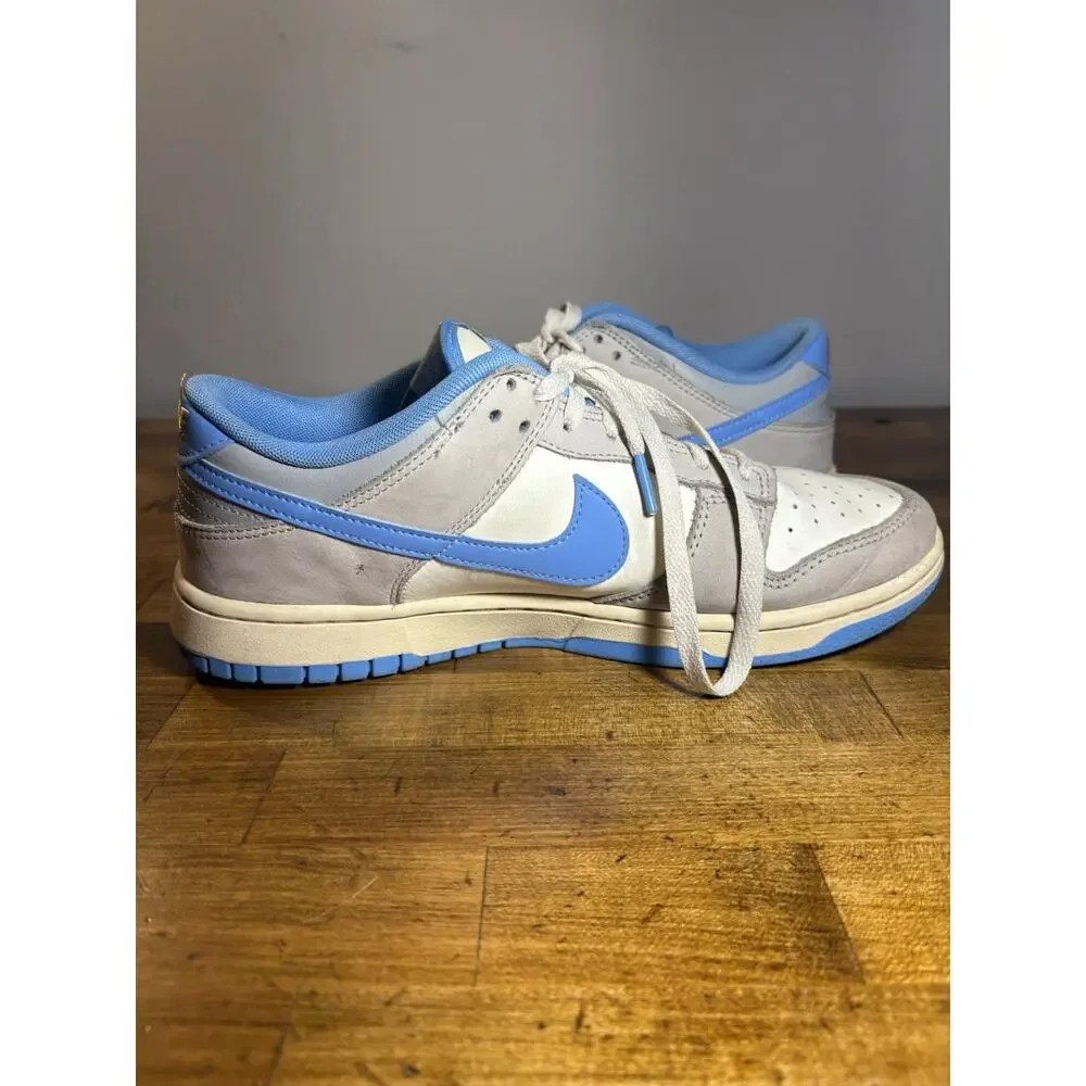 Size 9 Mens Dunk Low University Blue